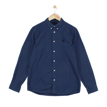Mens Shirt Button Up Long Sleeve