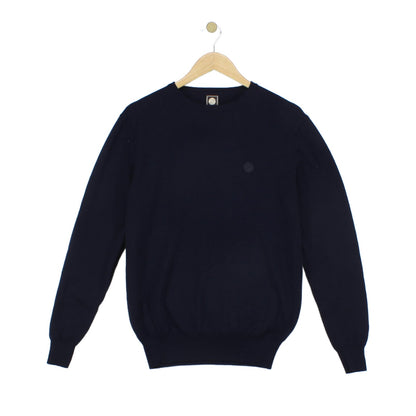 Mens Jumper Knit Wool Blend
