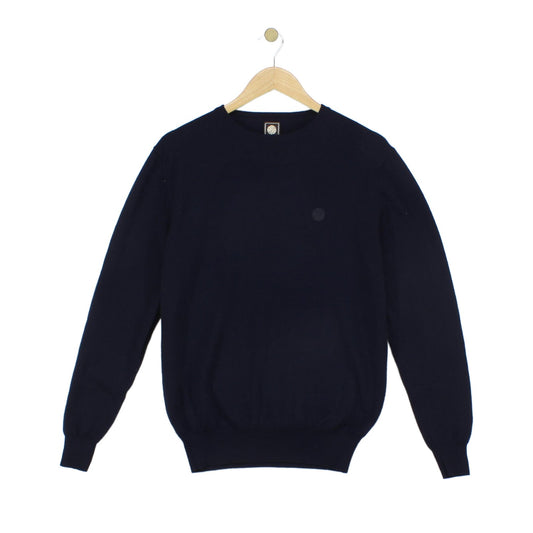 Mens Jumper Knit Wool Blend