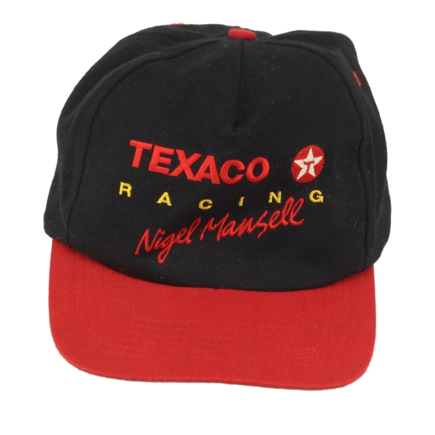 Mens Nigel Mansell Cap Racing Embroidered