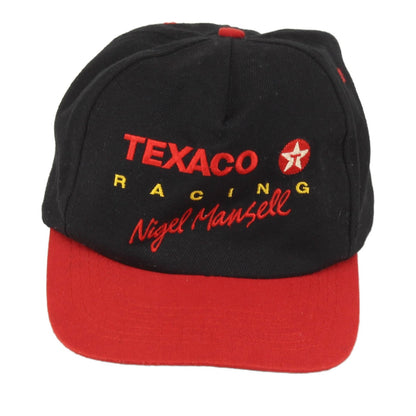 Mens Nigel Mansell Cap Racing Embroidered