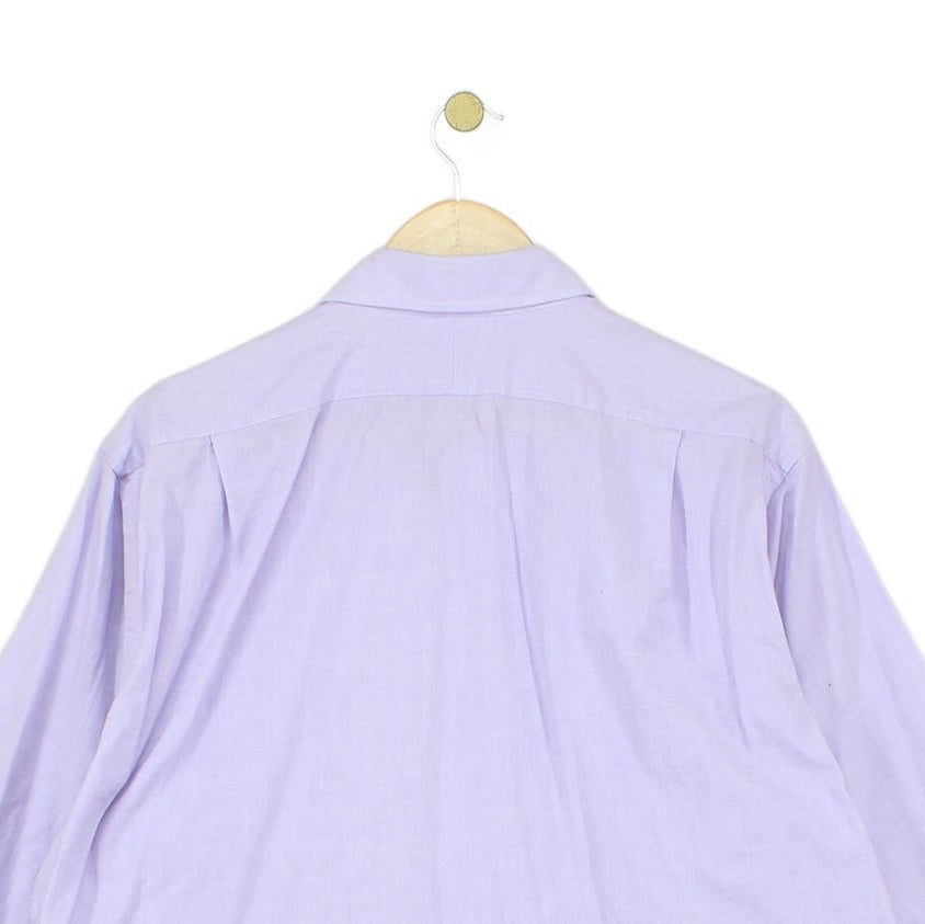 Mens Shirt Classic Fit Long Sleeve