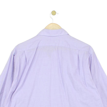 Mens Shirt Classic Fit Long Sleeve