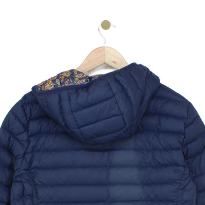 Mens Quilted Jacket Hooded Winter Slim Down