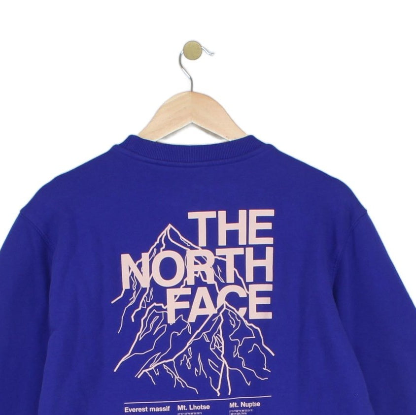 Mens Graphic Sweatshirt Outdoor Crew Neck