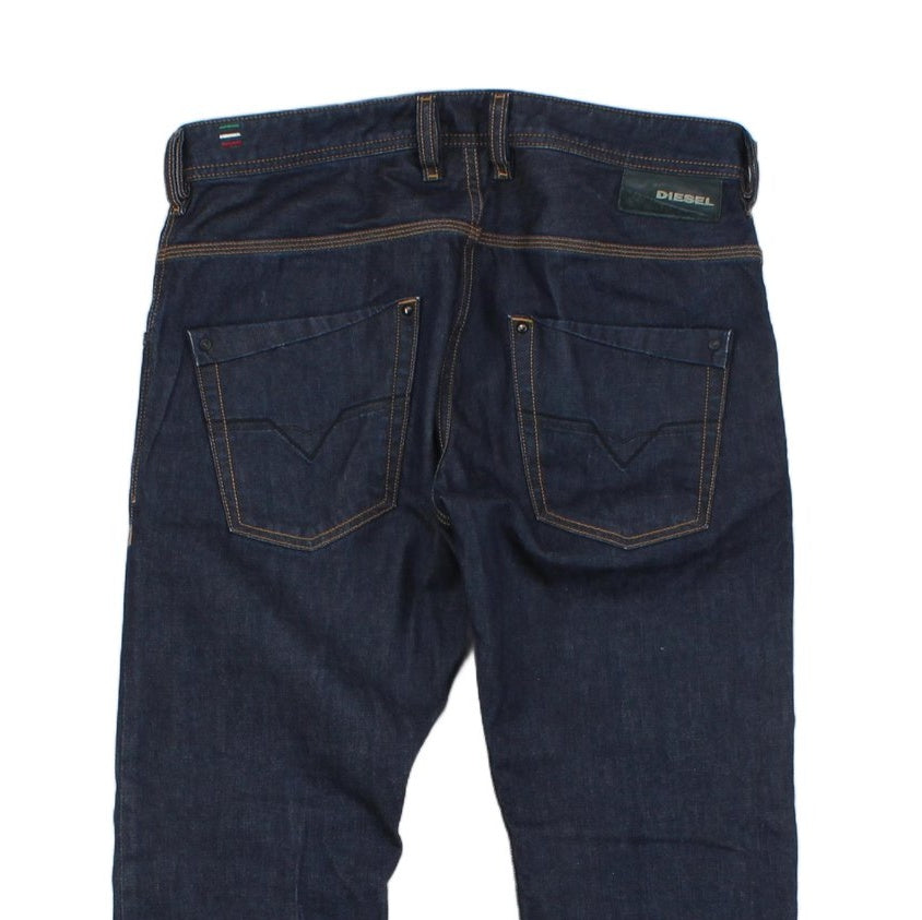 Mens Krooley Jeans Tapered Made In Italy Denim