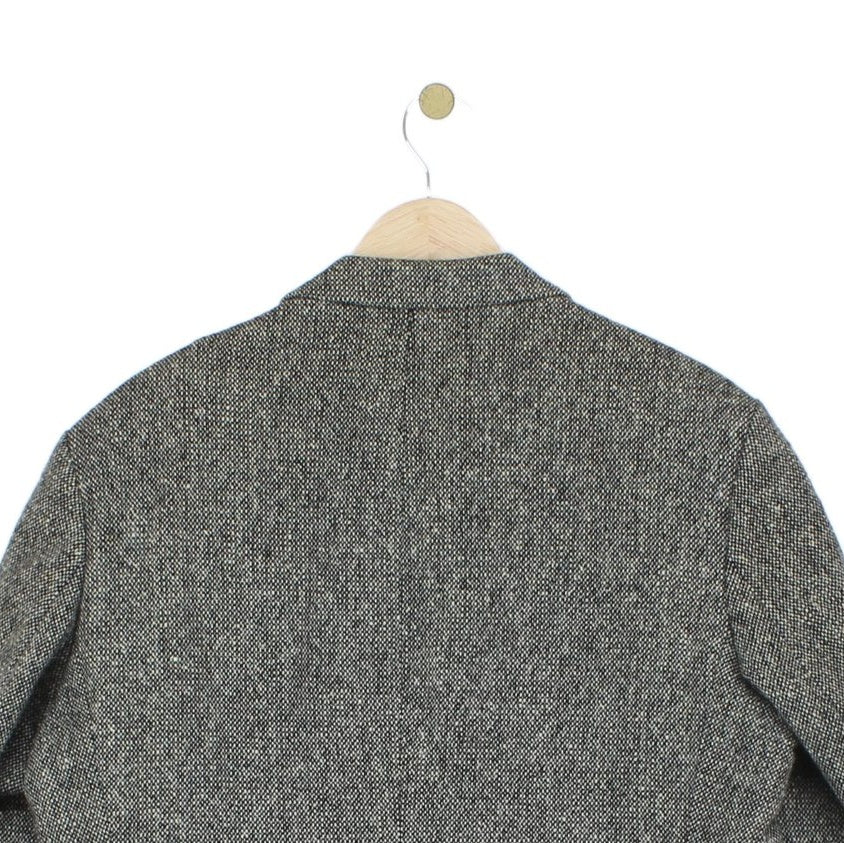 Mens Donegal Tweed Blazer Uk Made Formal