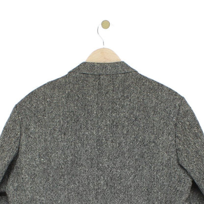 Mens Donegal Tweed Blazer Uk Made Formal