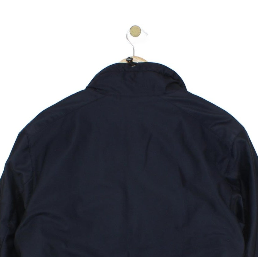 Mens Waterproof Jacket Full Zip Lined