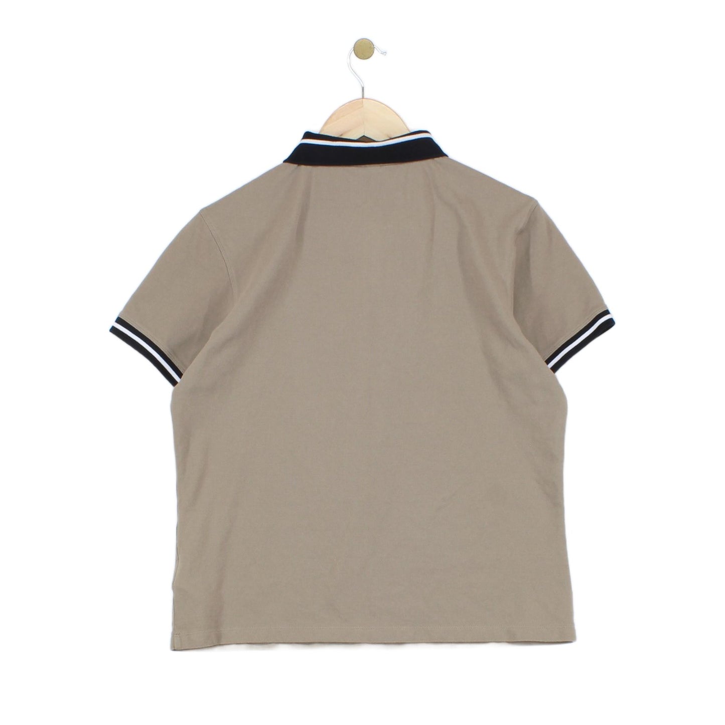 Mens Polo Shirt Made In Portugal Tailored Short Sleeve