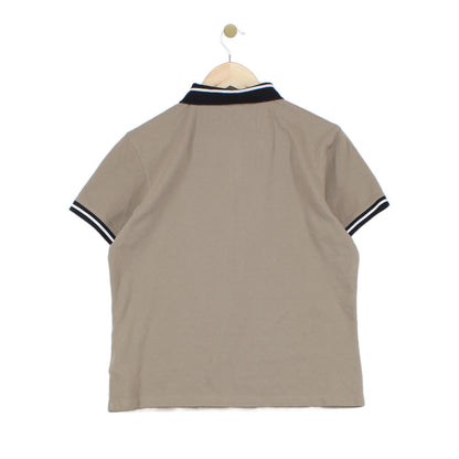 Mens Polo Shirt Made In Portugal Tailored Short Sleeve
