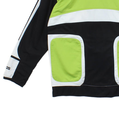 Mens Track Jacket Full Zip Colorblock Logo