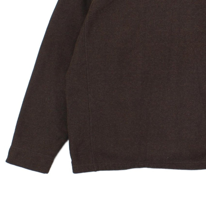 Mens 1/4 Zip Fleece Outdoor Hiking
