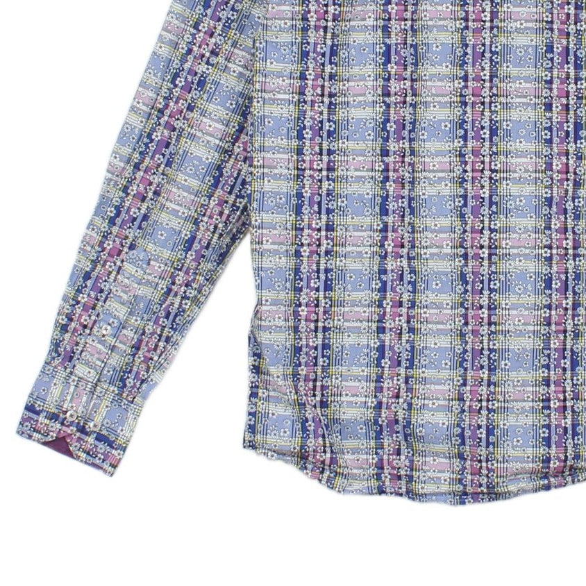 Mens Floral Shirt Long Sleeve