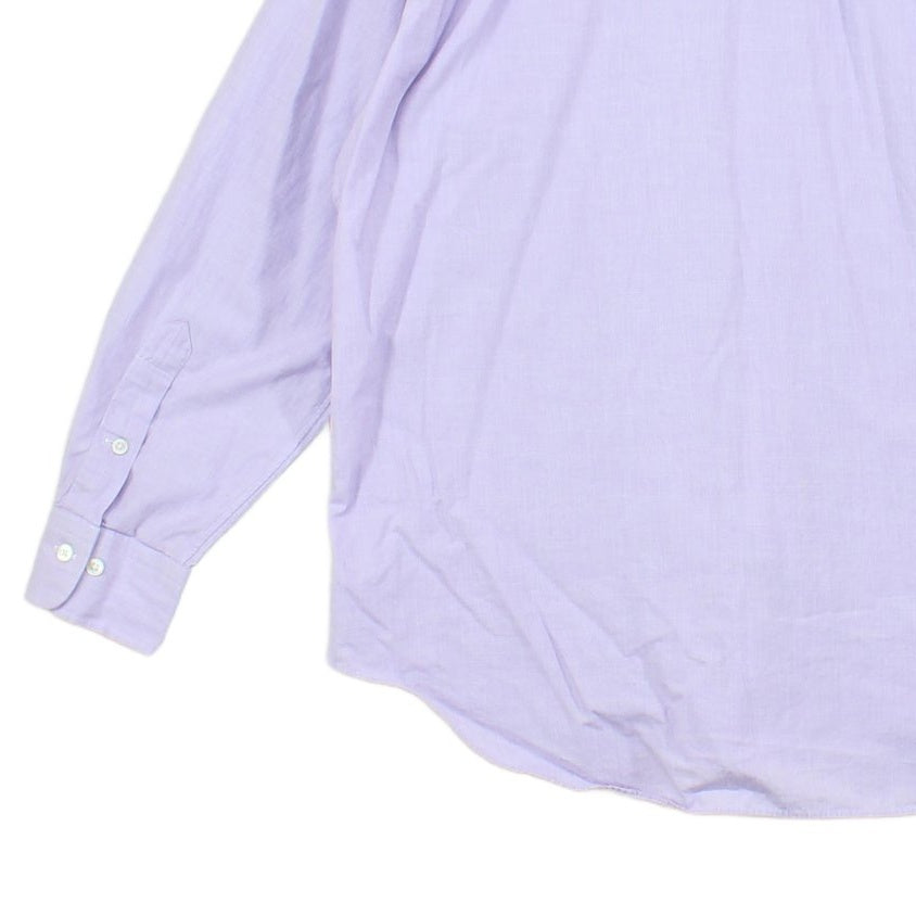 Mens Shirt Classic Fit Long Sleeve