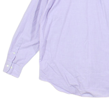 Mens Shirt Classic Fit Long Sleeve