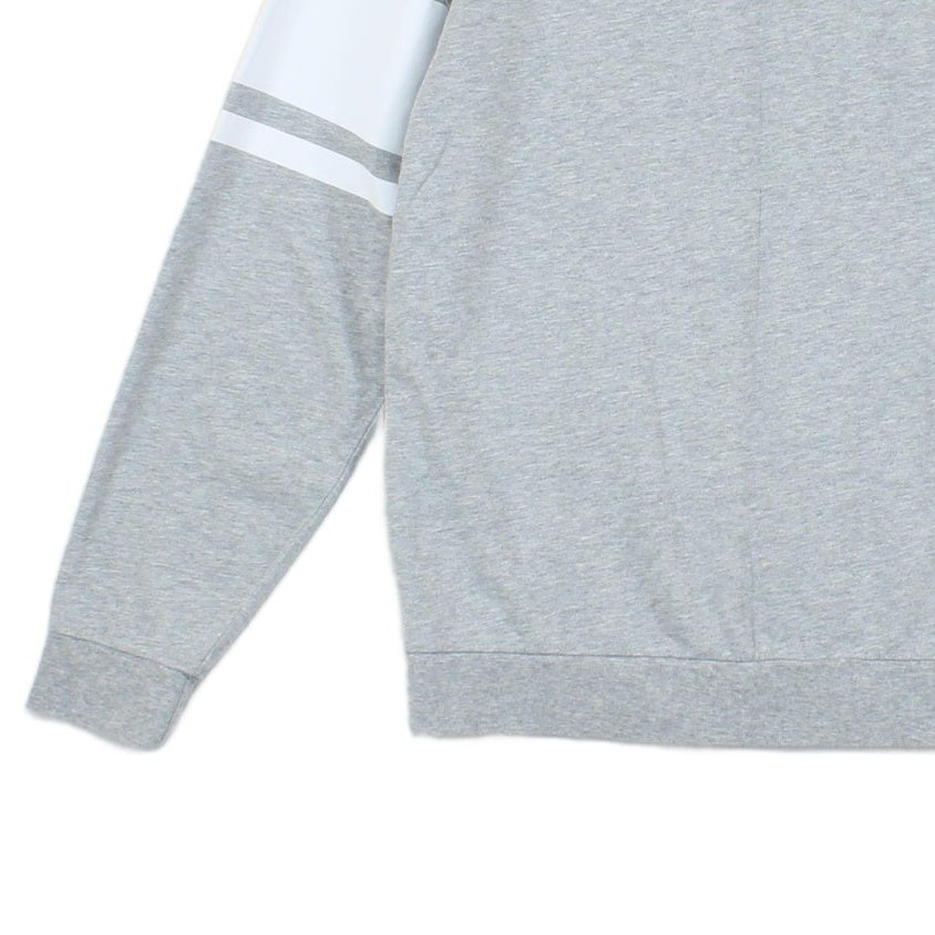 Mens Sweatshirt Logo Long Sleeve Lightweight Cotton