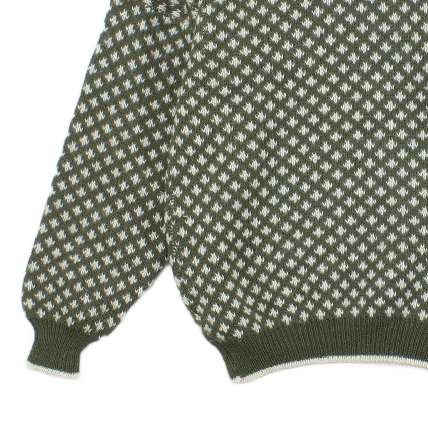 Womens Nordic Jumper Uk Made Knit Wool