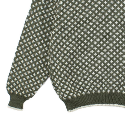 Womens Nordic Jumper Uk Made Knit Wool