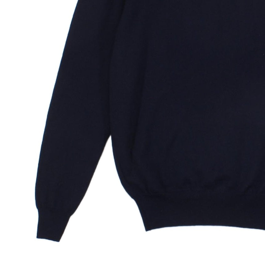 Mens Jumper Knit Wool Blend
