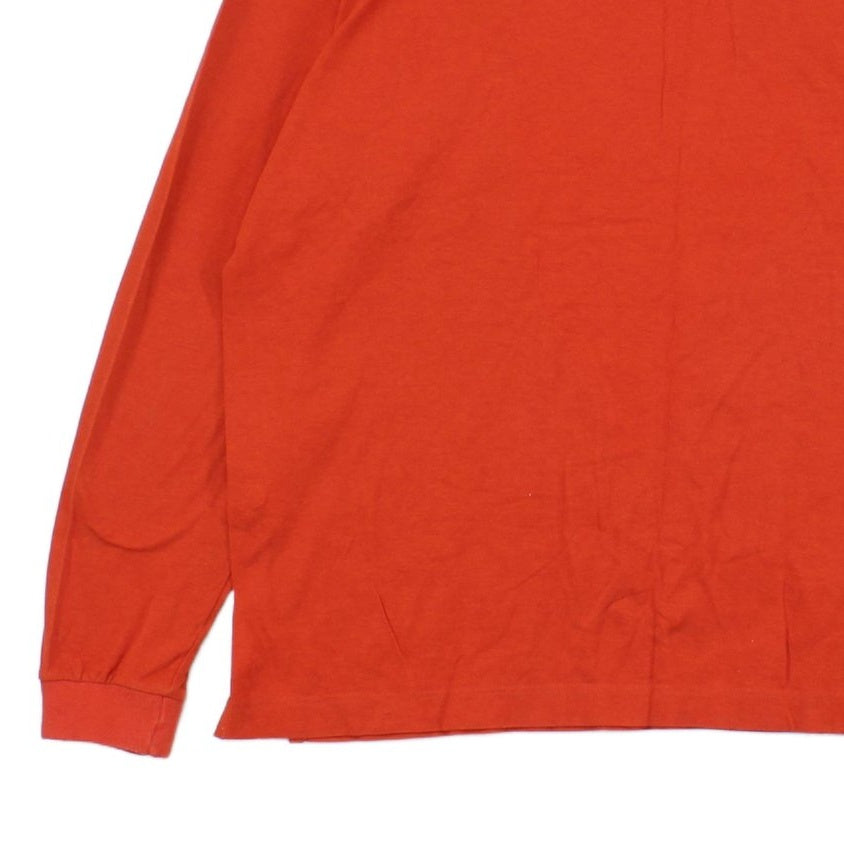 Mens Polo Shirt Made In Italy Long Sleeve