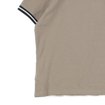 Mens Polo Shirt Made In Portugal Tailored Short Sleeve