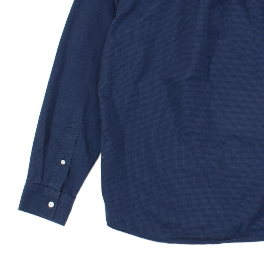 Mens Shirt Button Up Long Sleeve