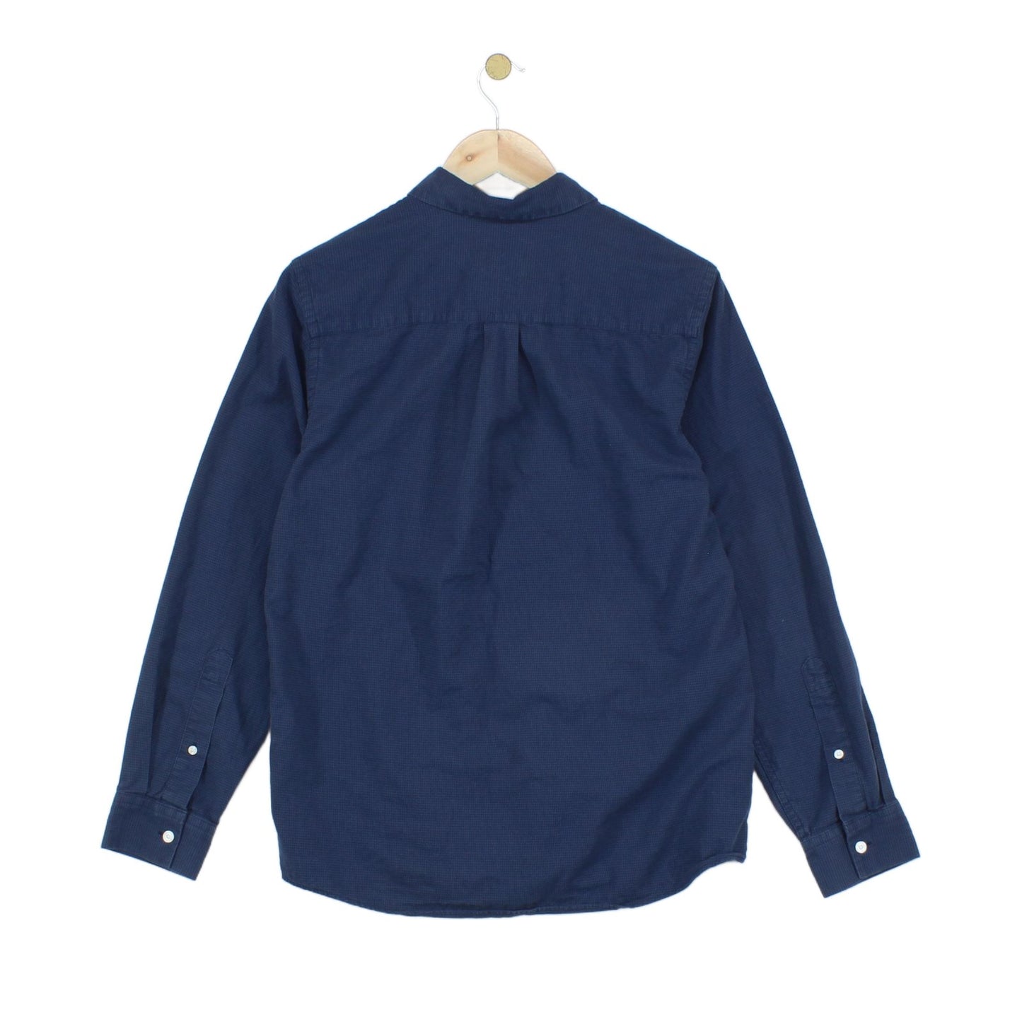 Mens Shirt Button Up Long Sleeve