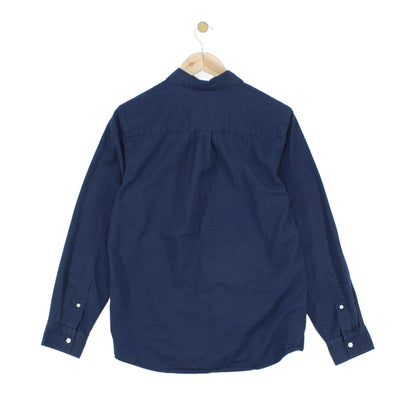 Mens Shirt Button Up Long Sleeve