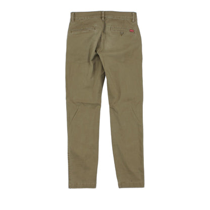 Mens Chino Trousers Tapered Standard