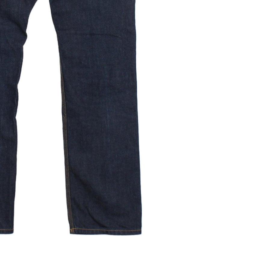 Mens Krooley Jeans Tapered Made In Italy Denim