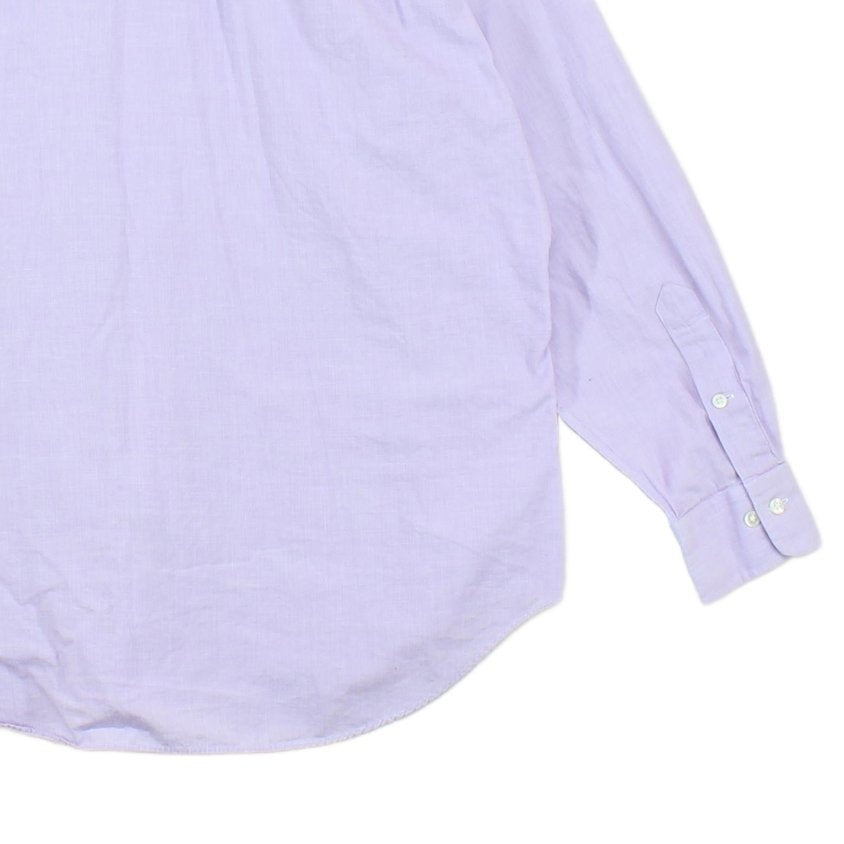 Mens Shirt Classic Fit Long Sleeve