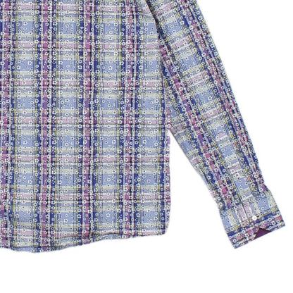 Mens Floral Shirt Long Sleeve
