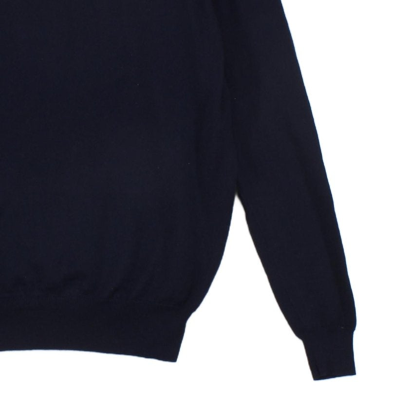 Mens Jumper Knit Wool Blend