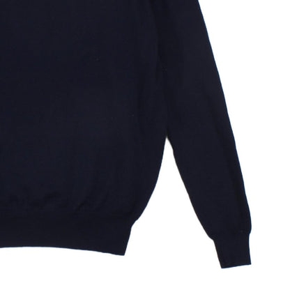Mens Jumper Knit Wool Blend
