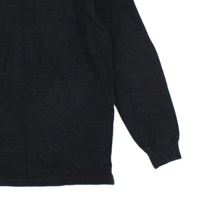 Mens Polo Shirt Collar Long Sleeve Knit Texture