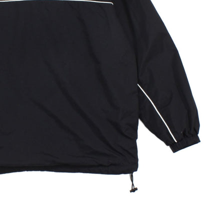 Mens 1/4 Zip Jacket Hooded Logo