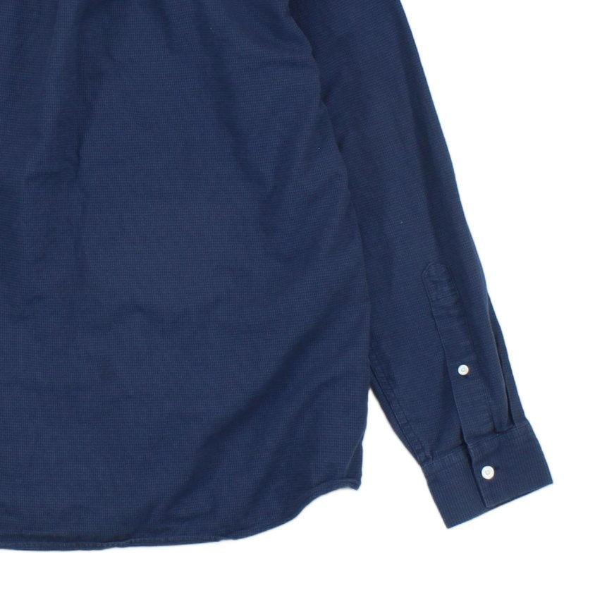Mens Shirt Button Up Long Sleeve