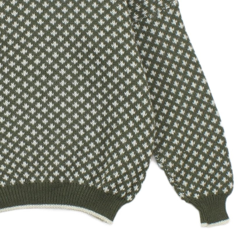 Womens Nordic Jumper Uk Made Knit Wool
