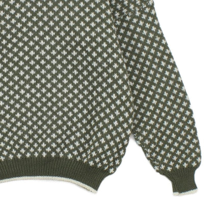 Womens Nordic Jumper Uk Made Knit Wool