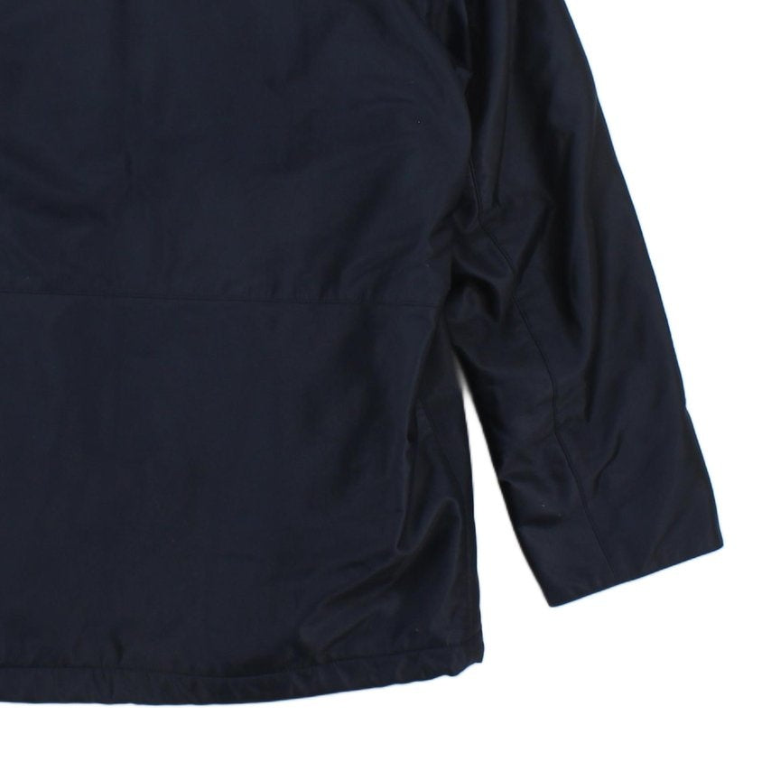 Mens Waterproof Jacket Full Zip Lined