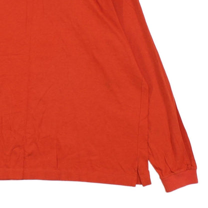 Mens Polo Shirt Made In Italy Long Sleeve