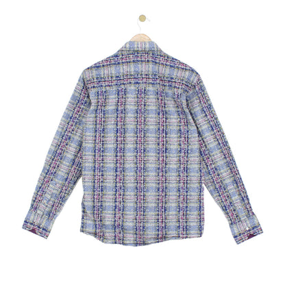 Mens Floral Shirt Long Sleeve