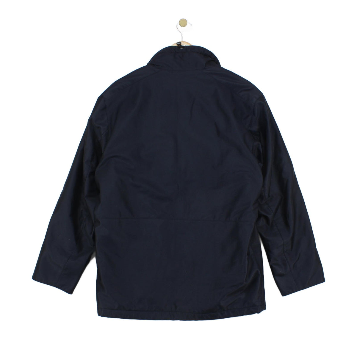 Mens Waterproof Jacket Full Zip Lined