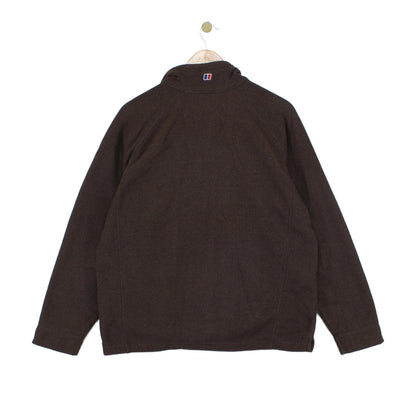 Mens 1/4 Zip Fleece Outdoor Hiking