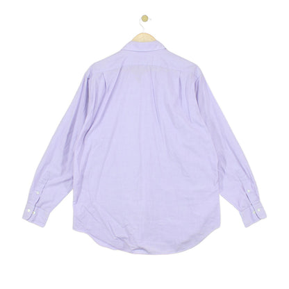 Mens Shirt Classic Fit Long Sleeve