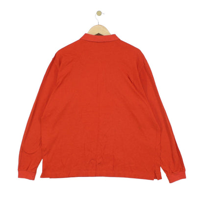 Mens Polo Shirt Made In Italy Long Sleeve