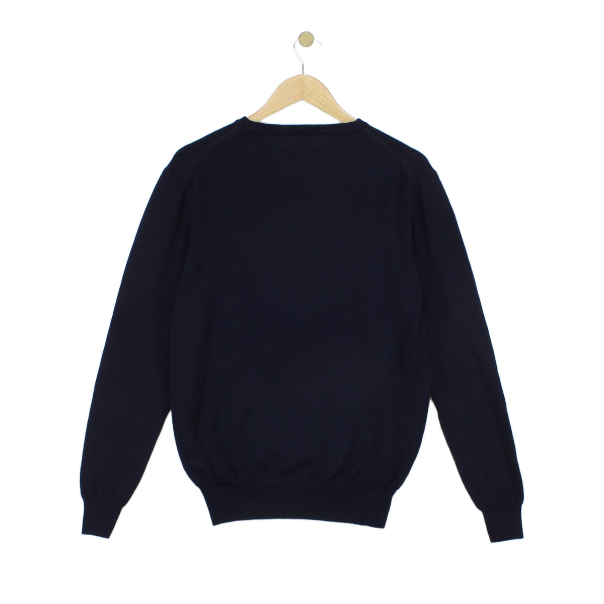 Mens Jumper Knit Wool Blend