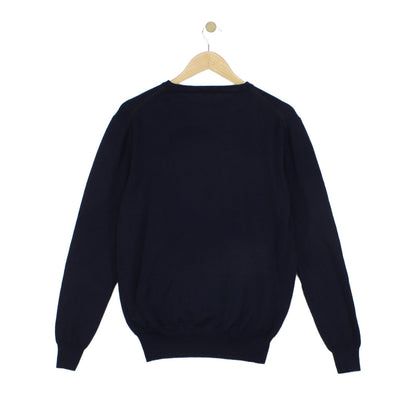 Mens Jumper Knit Wool Blend