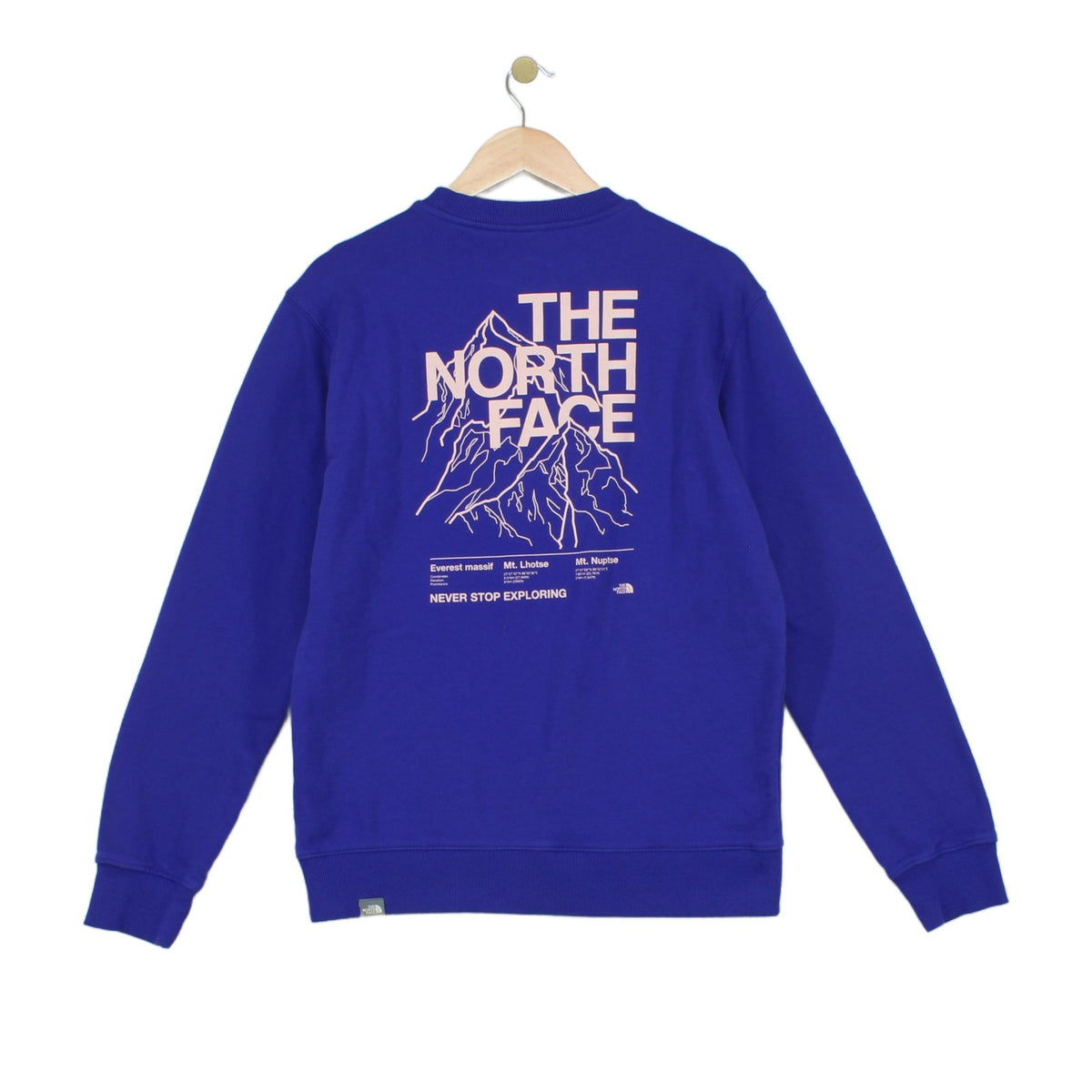 Mens Graphic Sweatshirt Outdoor Crew Neck